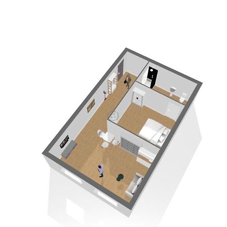 Ferienwohnung Hyper Centre - Wifi Fibre Gratuit - Jergweloh - Le Londonien Caen Exterior foto