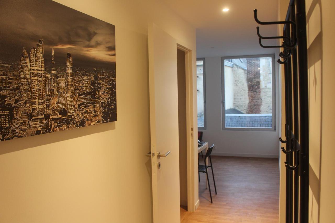 Ferienwohnung Hyper Centre - Wifi Fibre Gratuit - Jergweloh - Le Londonien Caen Exterior foto