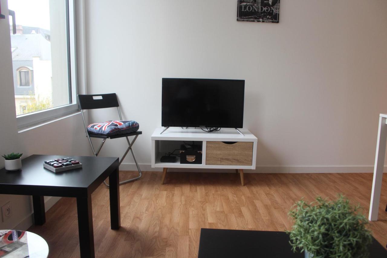 Ferienwohnung Hyper Centre - Wifi Fibre Gratuit - Jergweloh - Le Londonien Caen Exterior foto