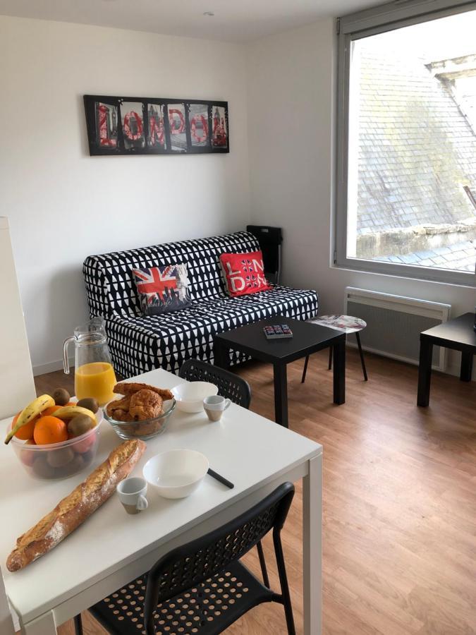 Ferienwohnung Hyper Centre - Wifi Fibre Gratuit - Jergweloh - Le Londonien Caen Exterior foto
